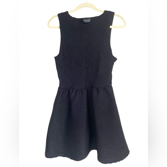 Topshop Dress w Stunning Textured Details! - Picture 1 of 3